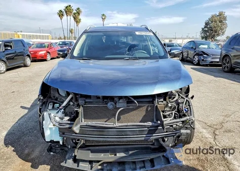 2014 Nissan Rogue S from USA, damaged, VIN 5N1AT2MT1EC820567